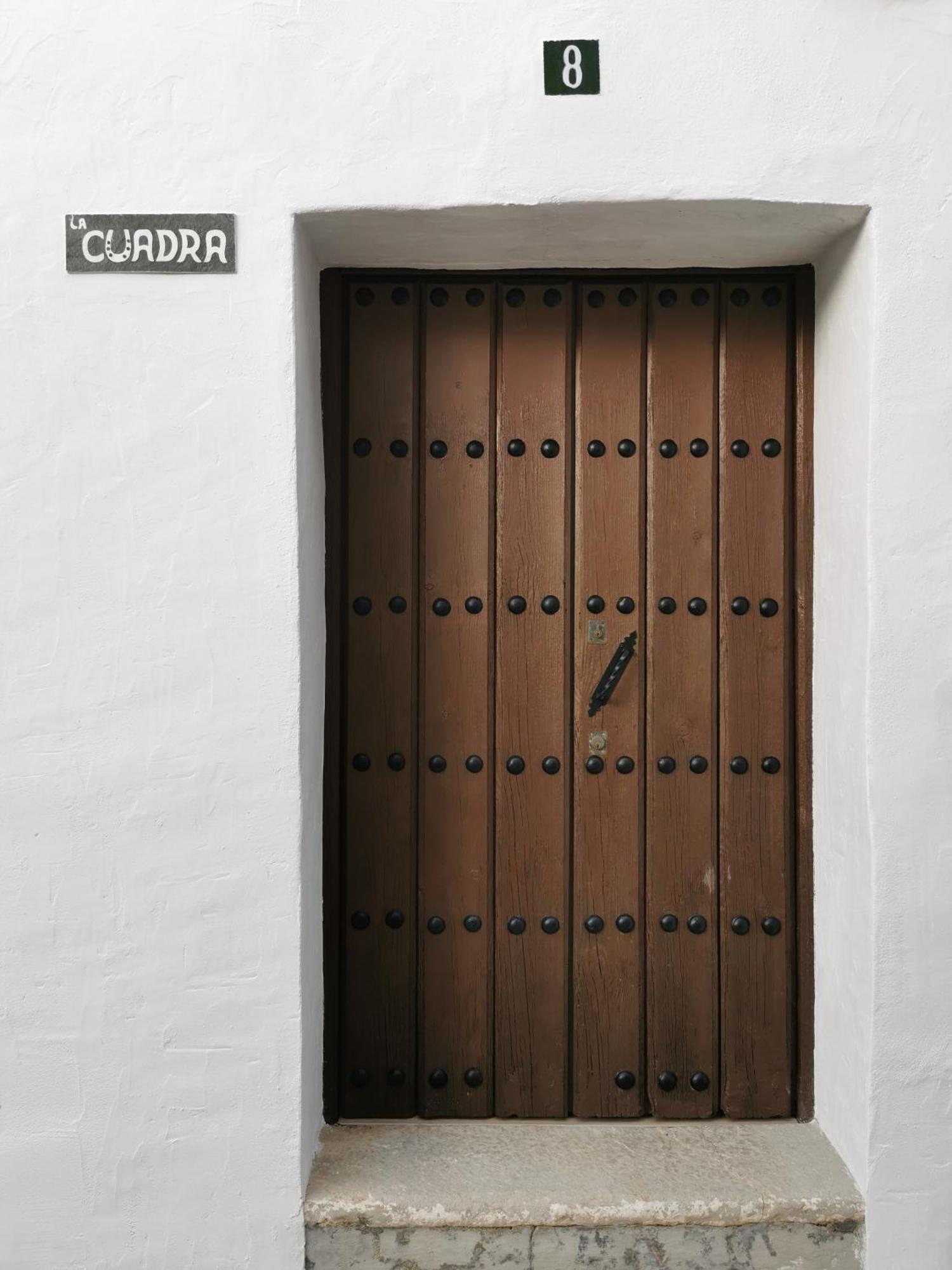 La Cuadra Villa Villaluenga Del Rosario Bagian luar foto