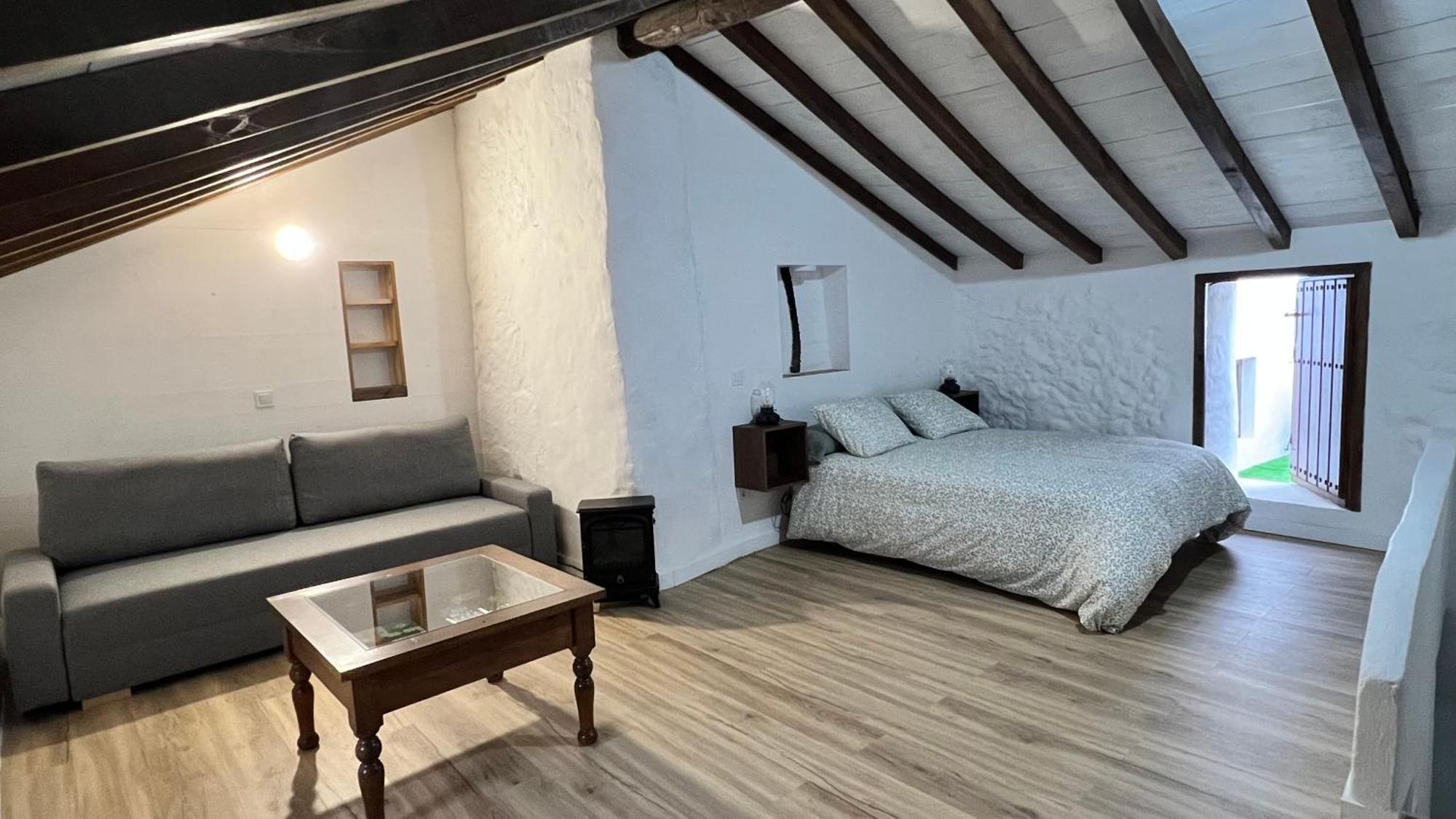 La Cuadra Villa Villaluenga Del Rosario Bagian luar foto